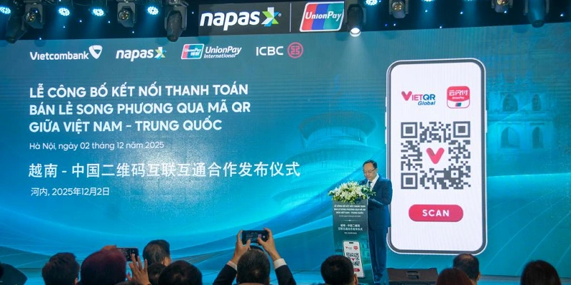 Hệ thống thanh toán qr xuyên biên giới