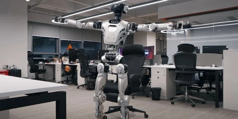 Huấn luyện robot hình người