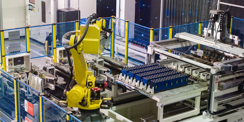 Nhà máy pin lưu trữ năng lượng tại Hưng Yên