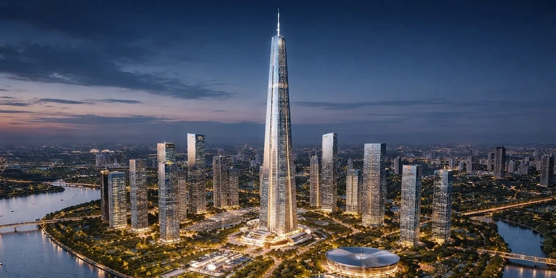 Quy mô và thiết kế mang tính biểu tượng