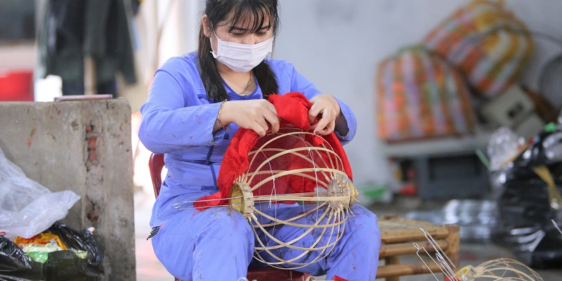 Quy trình sản xuất mang giá trị thủ công