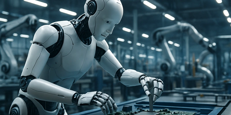 Tại sao cần dữ liệu quy mô lớn để huấn luyện robot