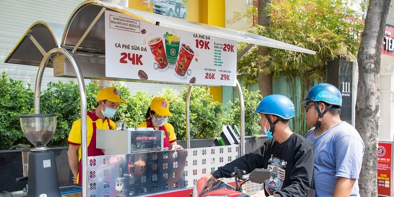 Thực trạng mô hình cà phê vỉa hè
