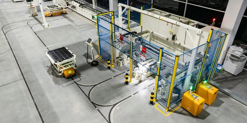 Tổng quan về nhà máy pin lưu trữ năng lượng