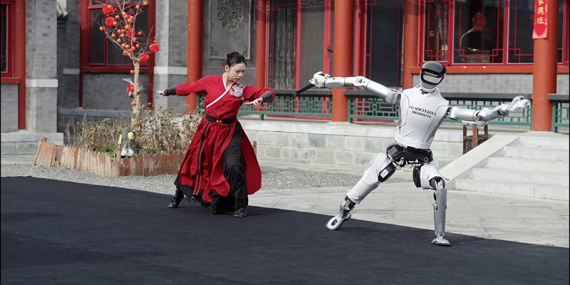 Ứng dụng thực tế của robot hình người